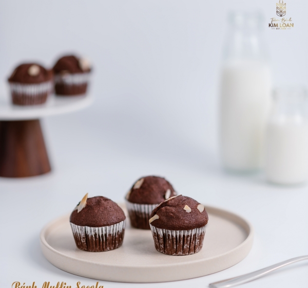 Bánh Muffin Socola