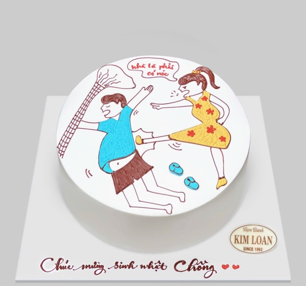 Bánh Kem Sữa Tươi | BKST 7807