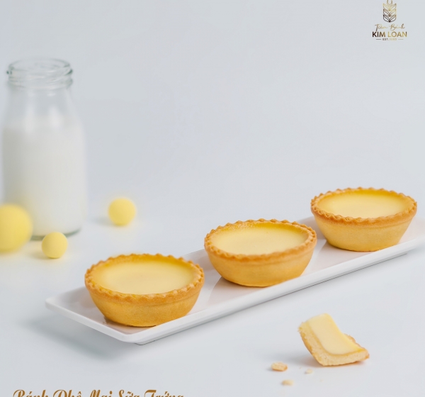 Bánh Phô Mai Sữa Trứng