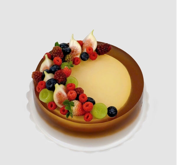 Rau Câu Bánh Flan | BKP 4345