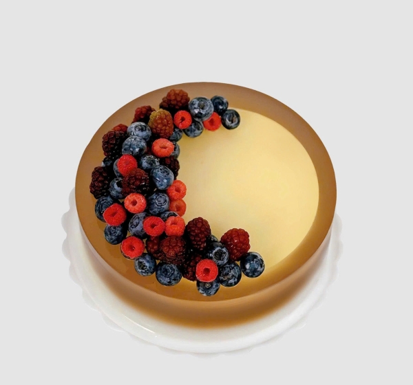 Rau Câu Bánh Flan | BKP 4357