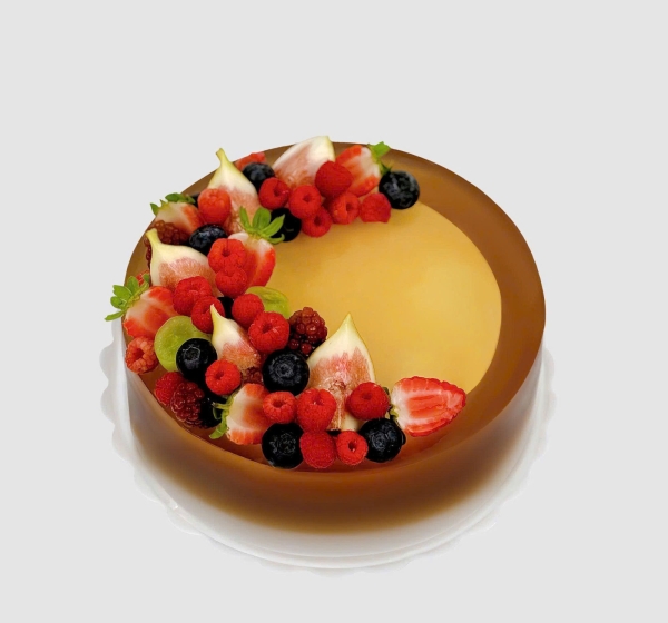 Rau Câu Bánh Flan | BKP 4344