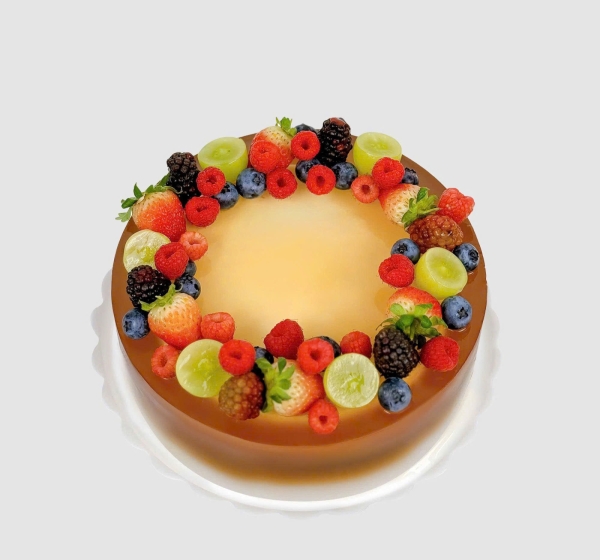 Rau Câu Bánh Flan | BKP 4336