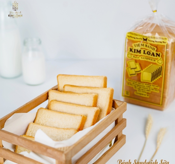 Bánh Sandwich Sữa