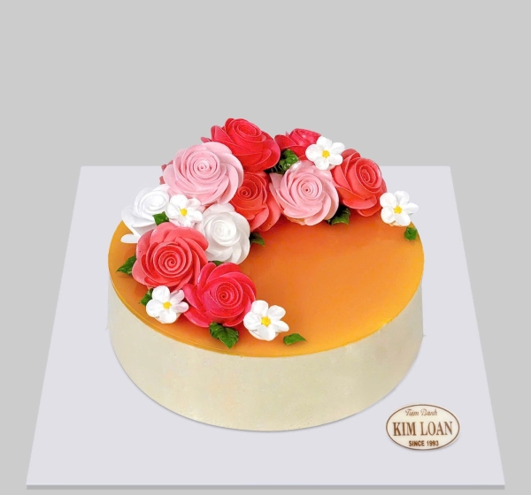 Bánh Mousse Chanh Dây | BKT 8324
