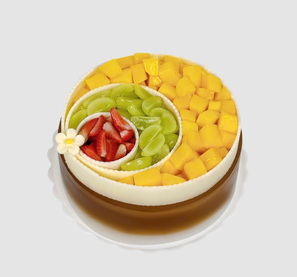 Rau Câu Bánh Flan | BKP 4353