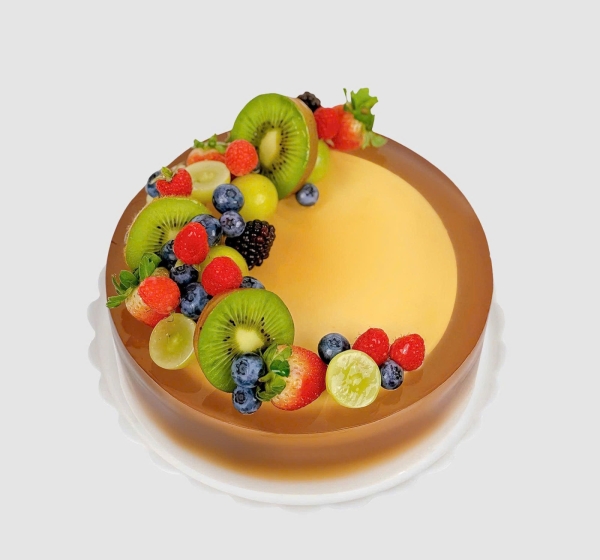 Rau Câu Bánh Flan | BKP 4333