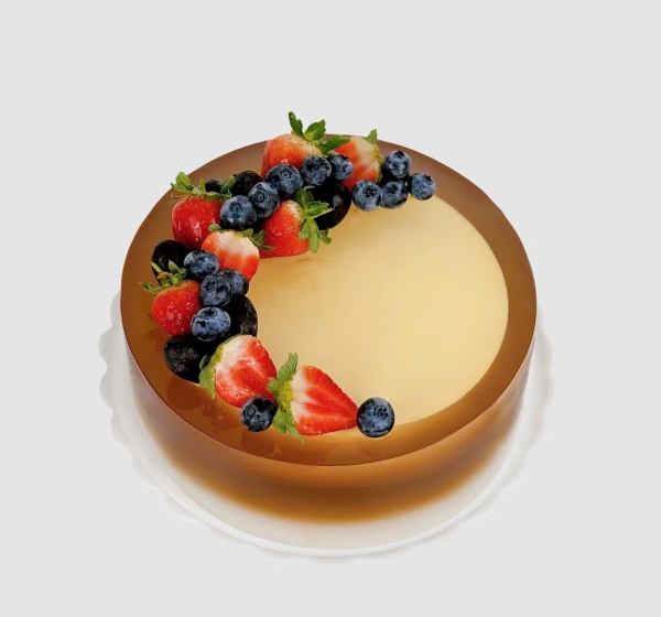 Rau Câu Bánh Flan | BKP 4328