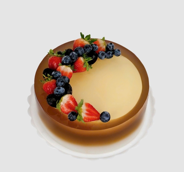 Rau Câu Bánh Flan | BKP 4320