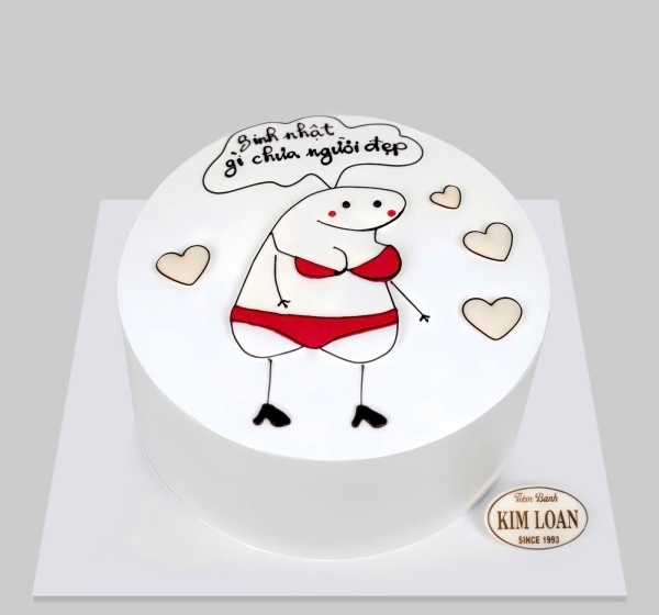 Bánh Kem Sữa Tươi | BKST 7780