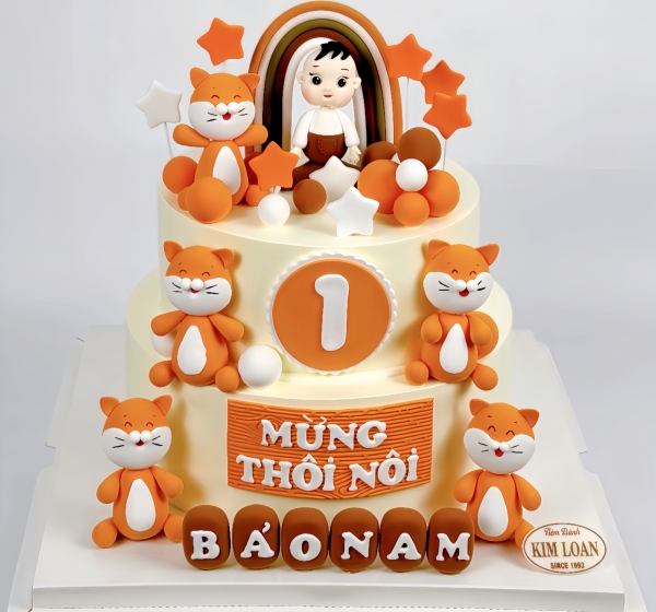 Bánh Kem Cho Bé | BKL 0147
