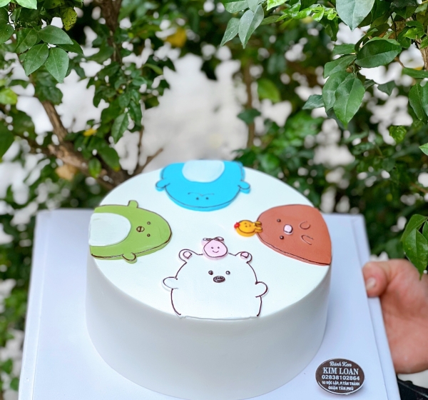 Bánh Kem Sữa Tươi | BKST 210