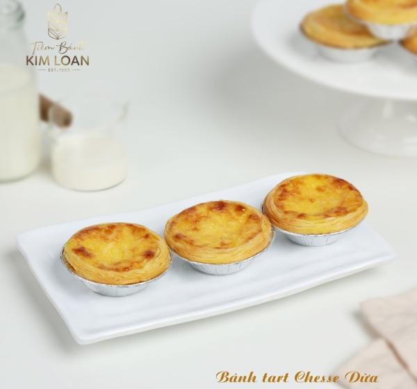 Tart Cheese Dừa