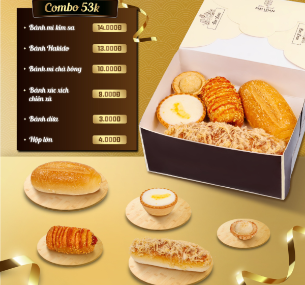 Combo Bánh Ngọt | CBN 10