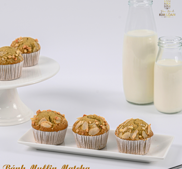 Bánh Muffin Matcha