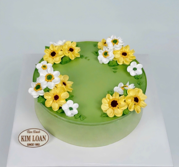 Bánh Mousse Trà Xanh | BKT 83431