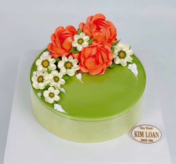 Bánh Mousse Trà Xanh | BKT 83430