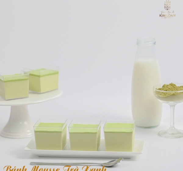 Mousse Matcha Mini