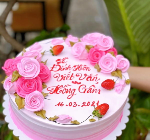 Bánh Kem Hoa | BKH 30003
