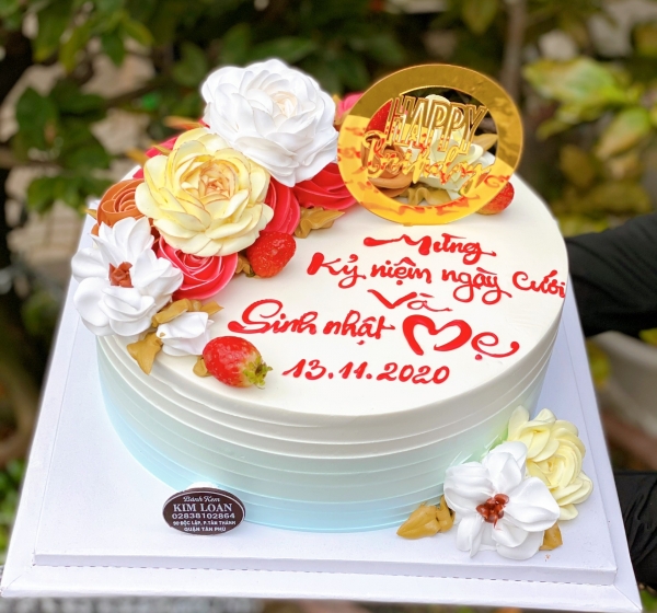 Bánh Kem Hoa | BKH 30010