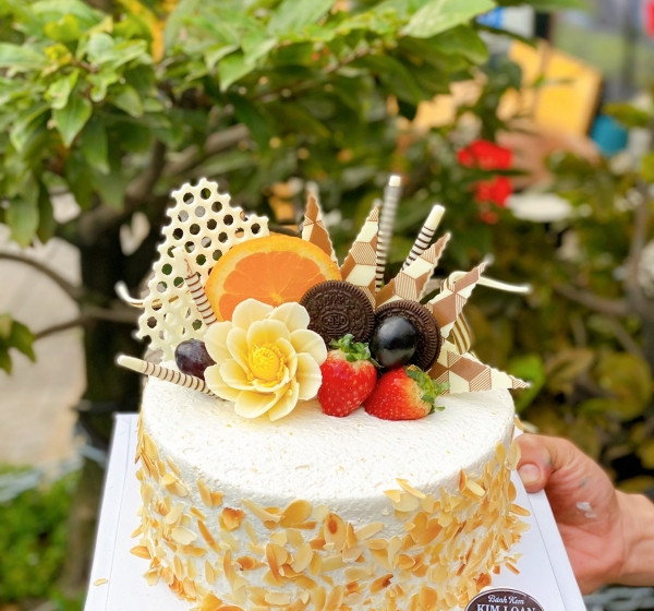 BÁNH KEM BẮP | BKB 17414
