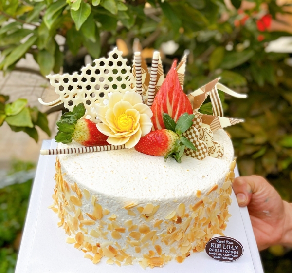 BÁNH KEM BẮP | BKB 17413