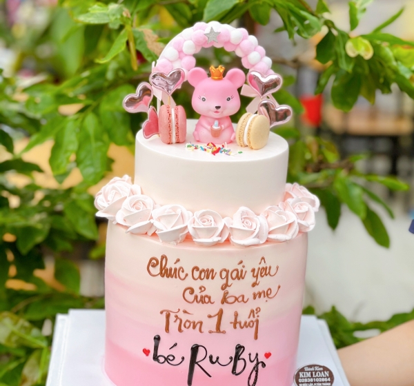 Bánh Kem Cho Bé | BKL 0344