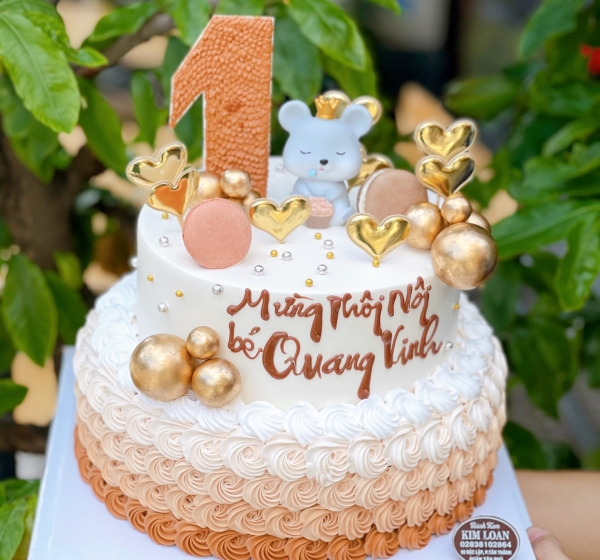 Bánh Kem Cho Bé | BKL 0347