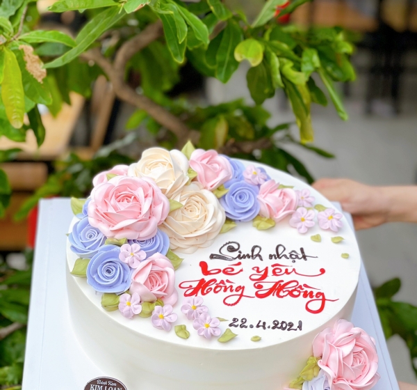 Bánh Kem Hoa | BKH 30017