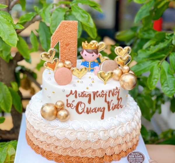 Bánh Kem Cho Bé | BKL 0357