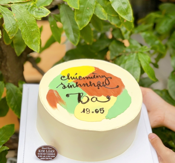 Bánh Kem Sữa Tươi | BKST 150