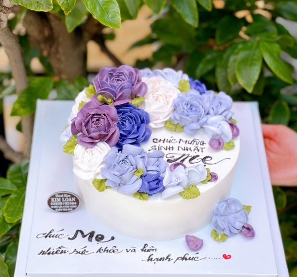 Bánh Kem Hoa | BKH 30022