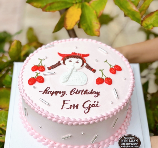 Bánh Kem Sữa Tươi | BKST 189