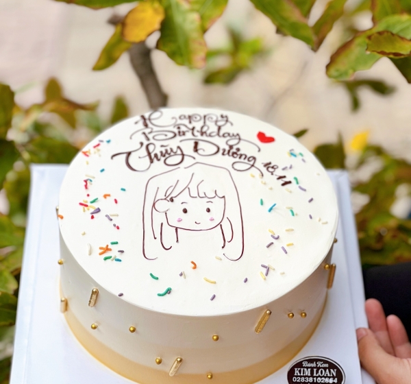 Bánh Kem Sữa Tươi | BKST 193