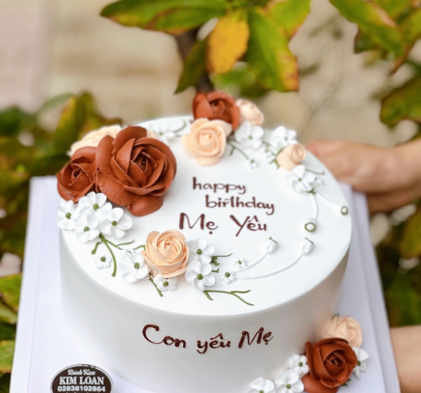 Bánh Kem Sữa Tươi | BKST 185