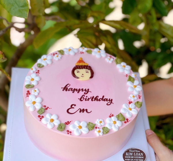Bánh Kem Sữa Tươi | BKST 194