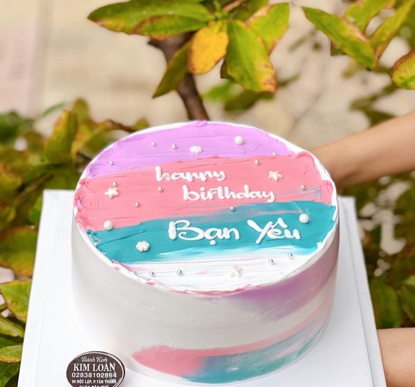 Bánh Kem Sữa Tươi | BKST 196