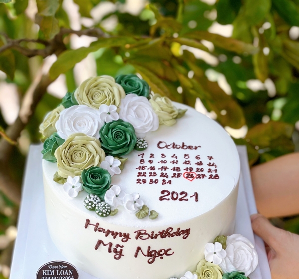 Bánh Kem Hoa | BKH 30027