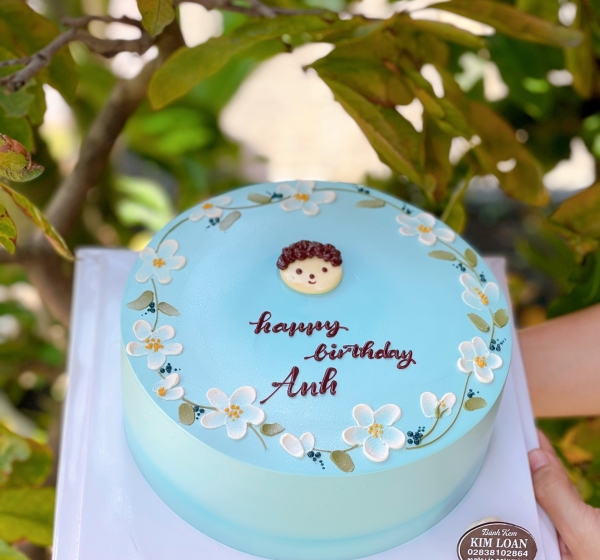 Bánh Kem Sữa Tươi | BKST 202