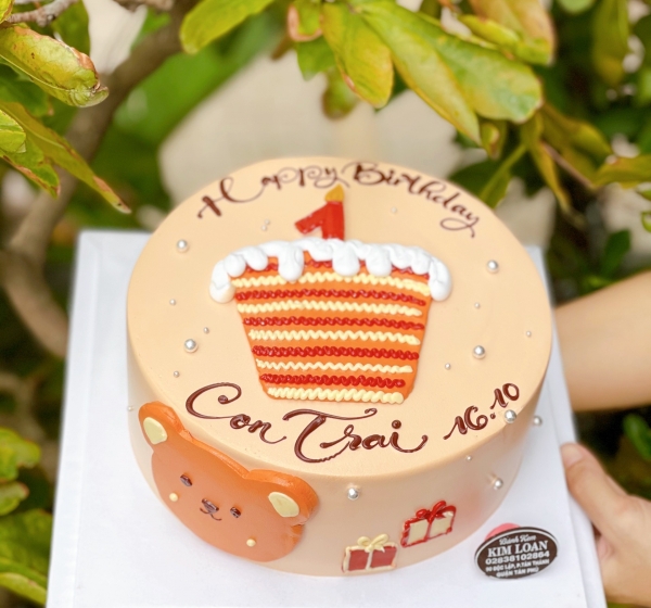 Bánh Kem Sữa Tươi | BKST 203