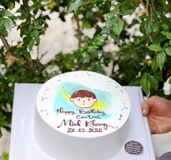 Bánh Kem Sữa Tươi | BKST 209
