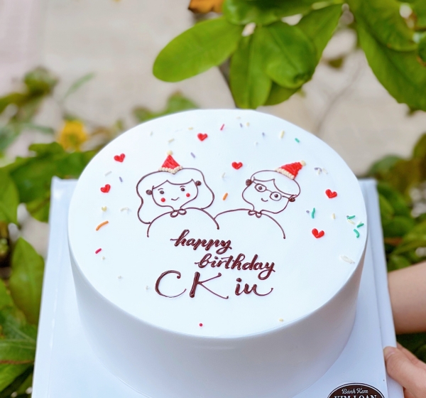 Bánh Kem Sữa Tươi | BKST 234