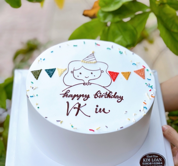 Bánh Kem Sữa Tươi | BKST 235
