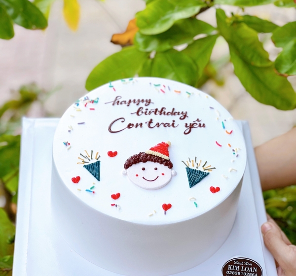 Bánh Kem Sữa Tươi | BKST 236