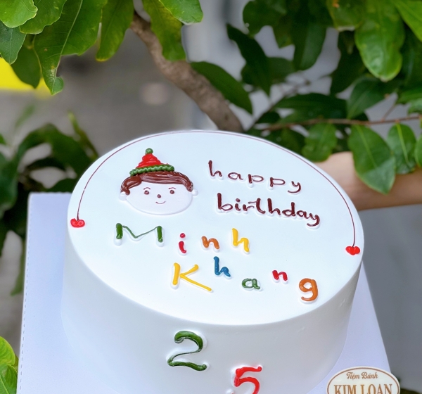 Bánh Kem Sữa Tươi | BKST 325