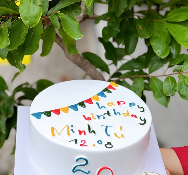 Bánh Kem Sữa Tươi | BKST 330