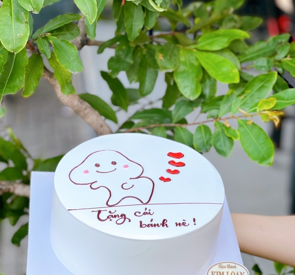 Bánh Kem Sữa Tươi | BKST 332