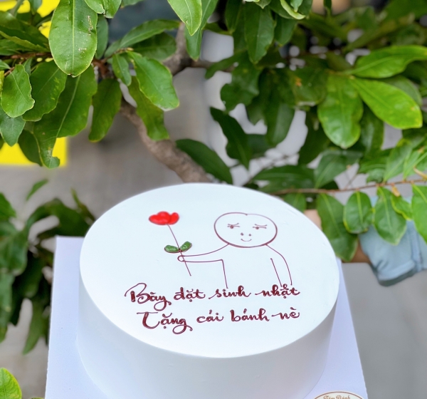 Bánh Kem Sữa Tươi | BKST 335