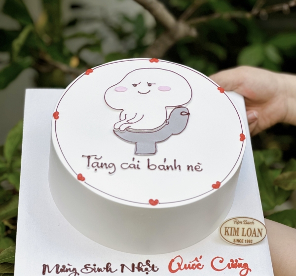 Bánh Kem Sữa Tươi | BKST 301