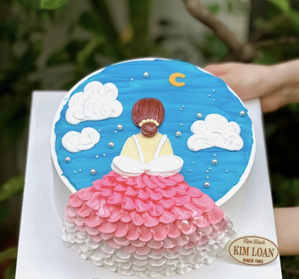 Bánh Kem Sữa Tươi  | BKST 371